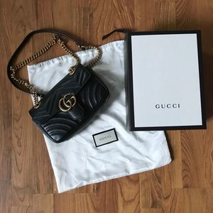 ❌SOLD❌ GUCCI Mini Matelassé Bag